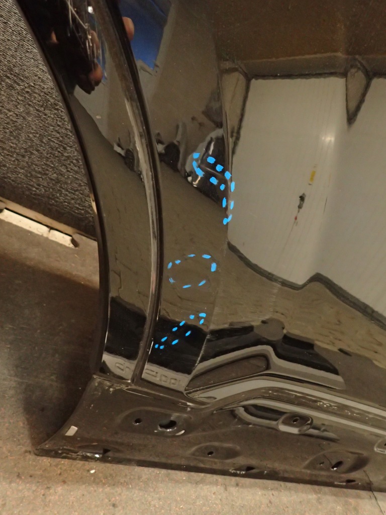 фото №6, Дверь задняя правое audi q7 4m0