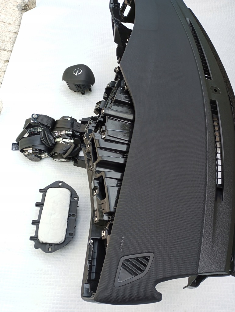 фото №4, Консоль kokpid приборная панель подушка безопасности opel mokka ii b набор