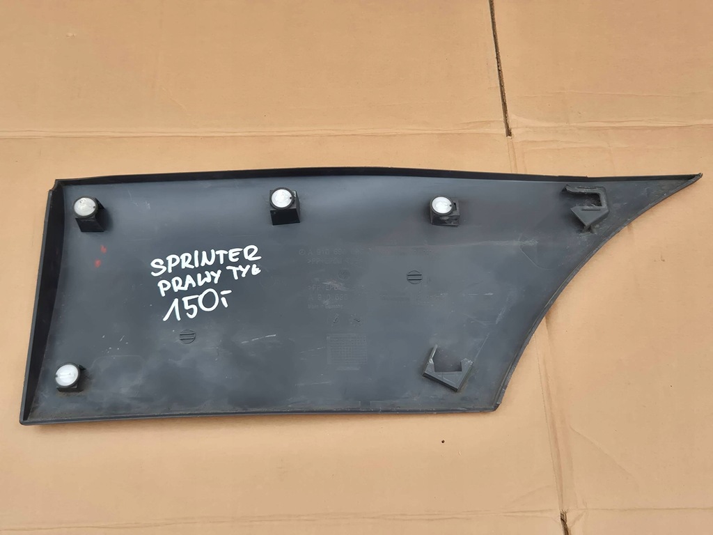 фото №9, Mercedes sprinter w907 w910 18- молдинг боковая правая задняя a9106900900