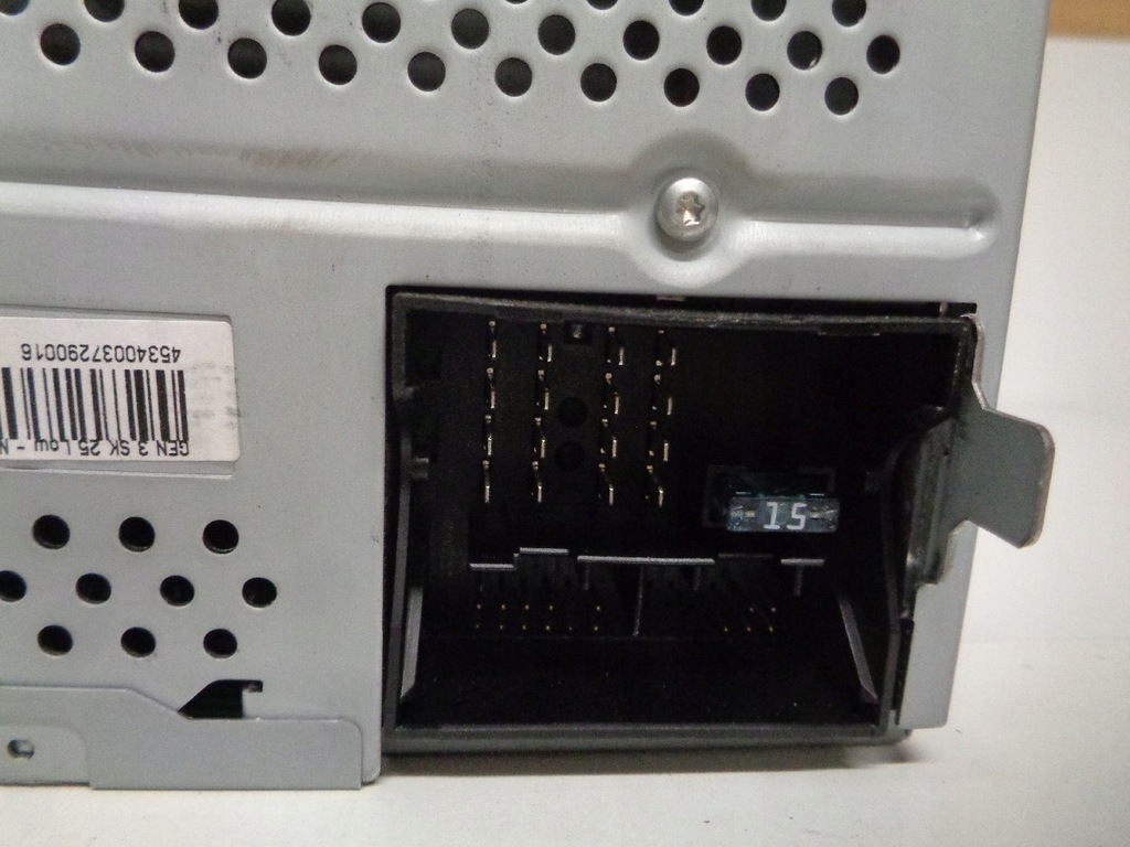 фото №5, Skoda fabia roomster радио swing cd mp3 5j0035161g