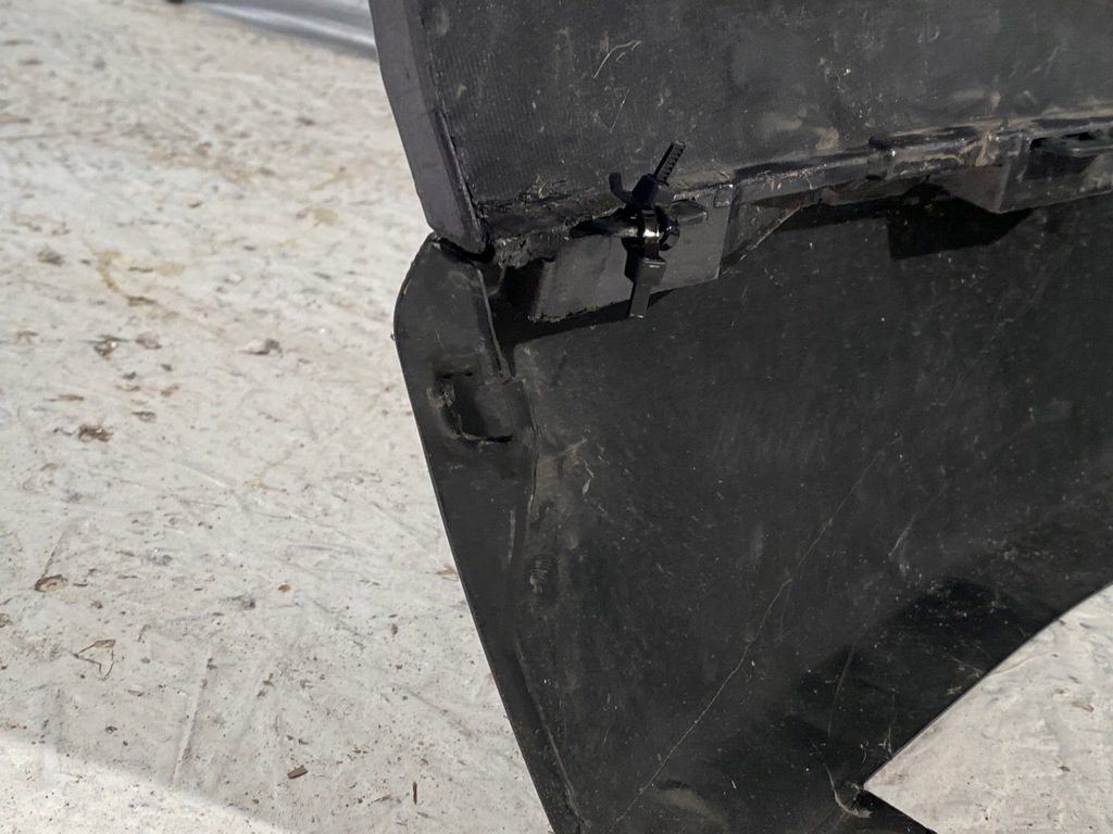 фото №9, Toyota rav4 rav-4 v 19- бампер перед передний