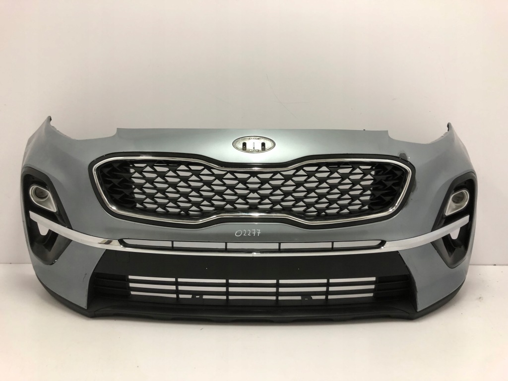 фото №1, Kia sportage iv lift 2018- бампер передний
