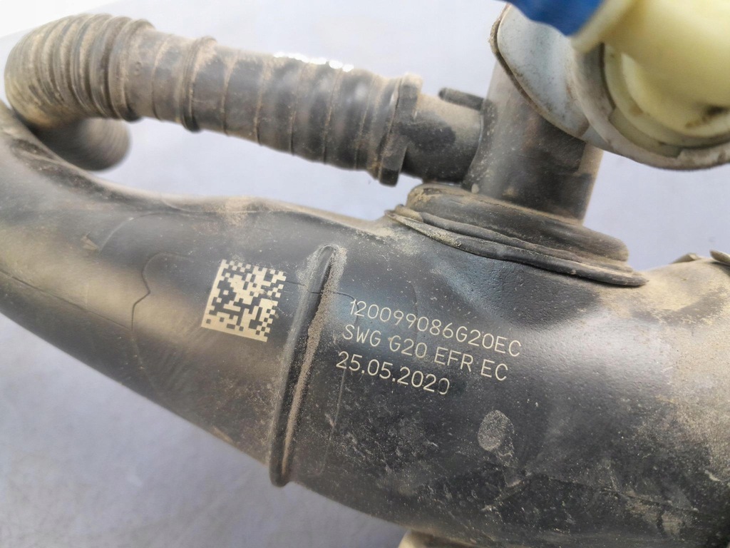 фото №3, Bmw 3 g20 g21 труба заливная горловина топлива