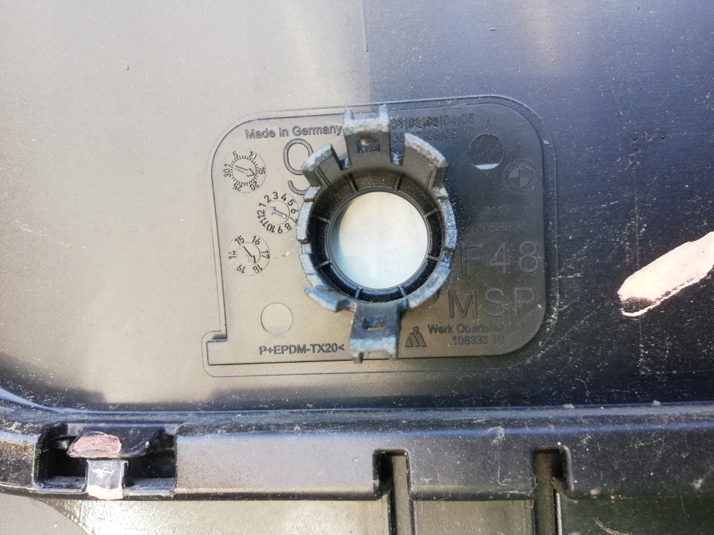 Bmw x1 f48 m набір бампер задній задня Доставка