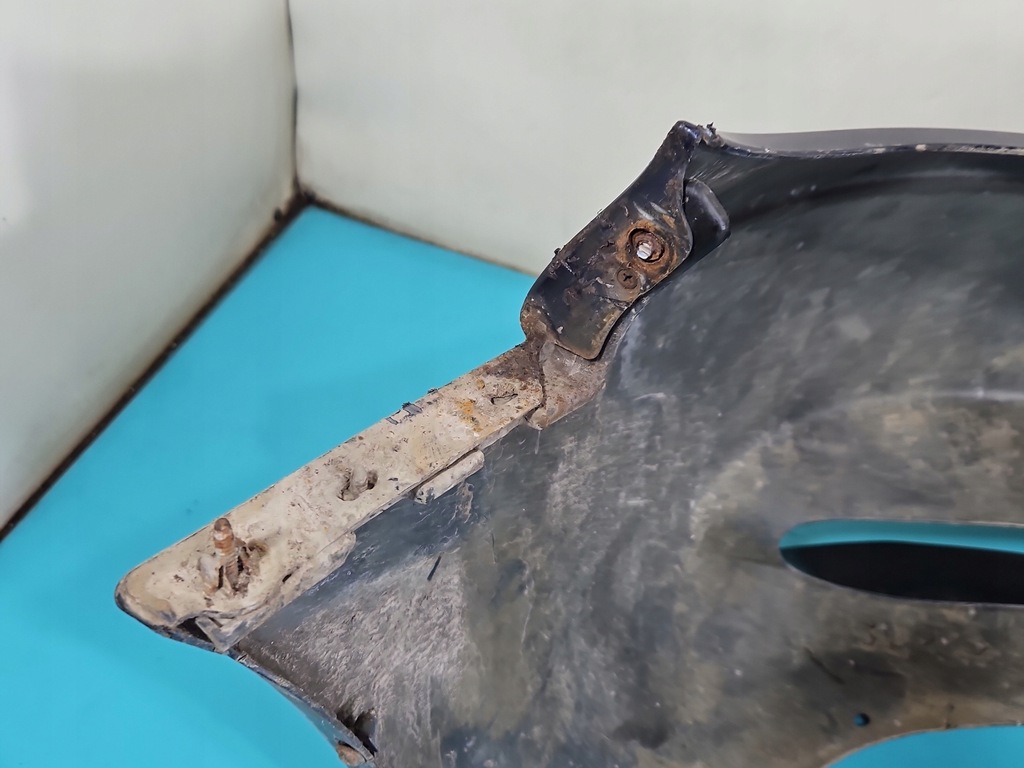 фото №14, Бампер перед dodge caravan iv 00-07 granatowy