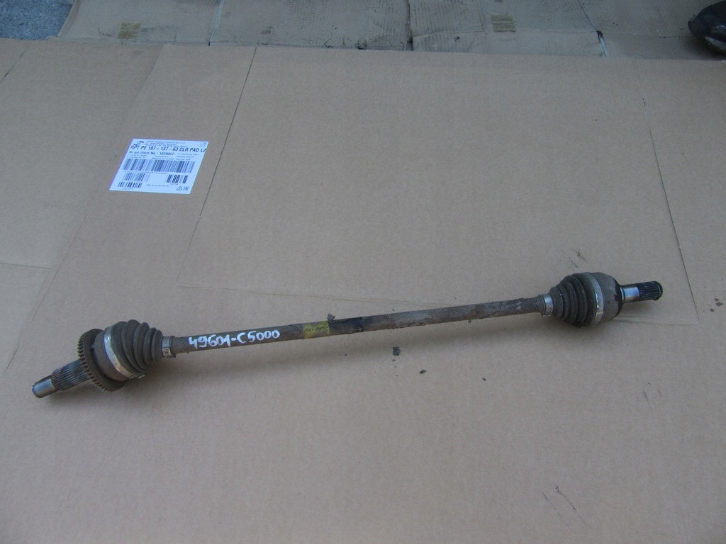 фото №1, Kia sorento iii 2.2 crd приводной вал задняя правая