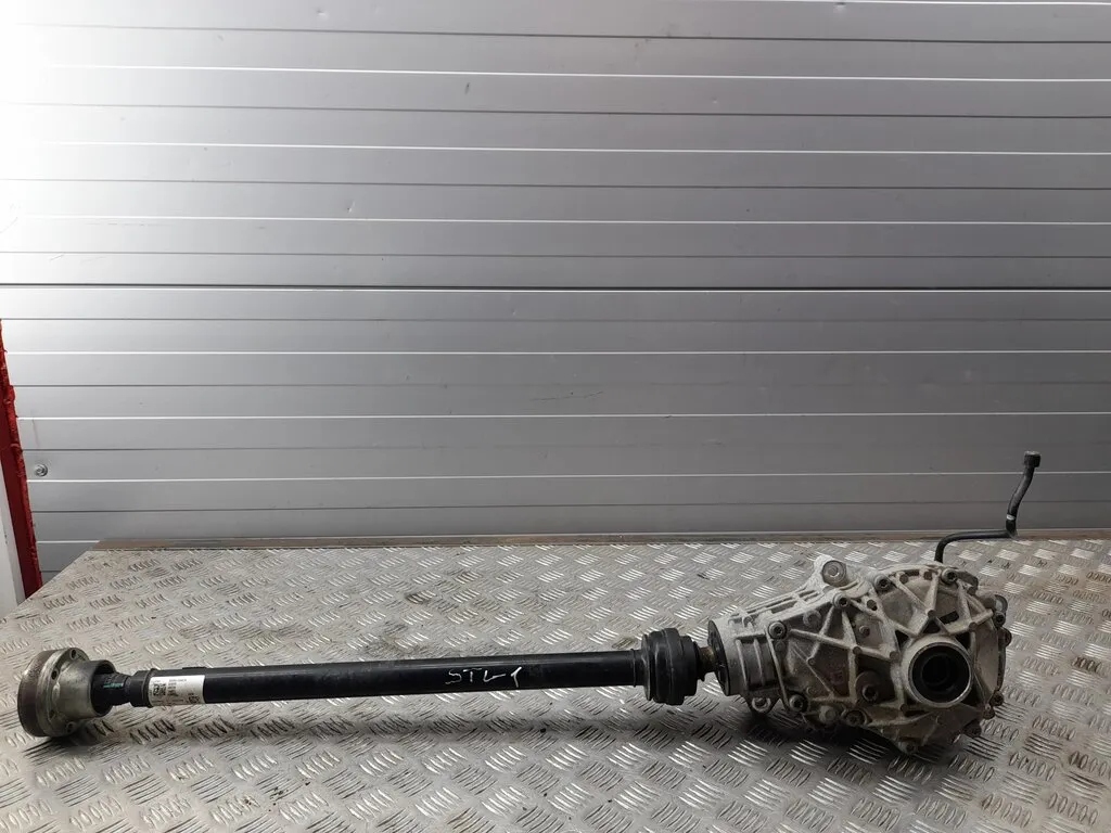 фото №1, Alfa romeo stelvio 00552845900 передний дифференциалы