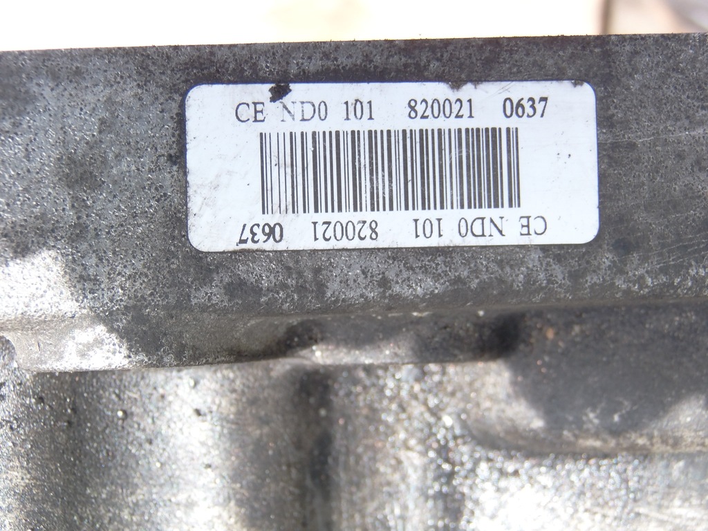 фото №8, Коробка передач передач nd0101 1,9 dci nissan primera p12