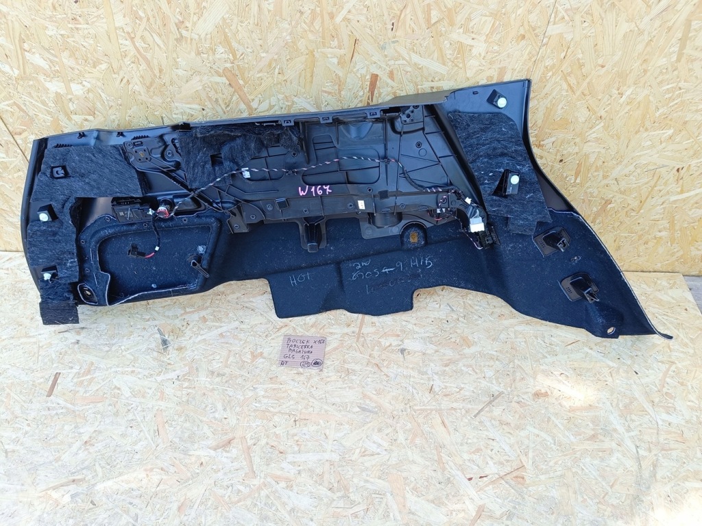 Mercedes gls x167 оборудование багажника обшивка обшивка правый комплектный в Украине