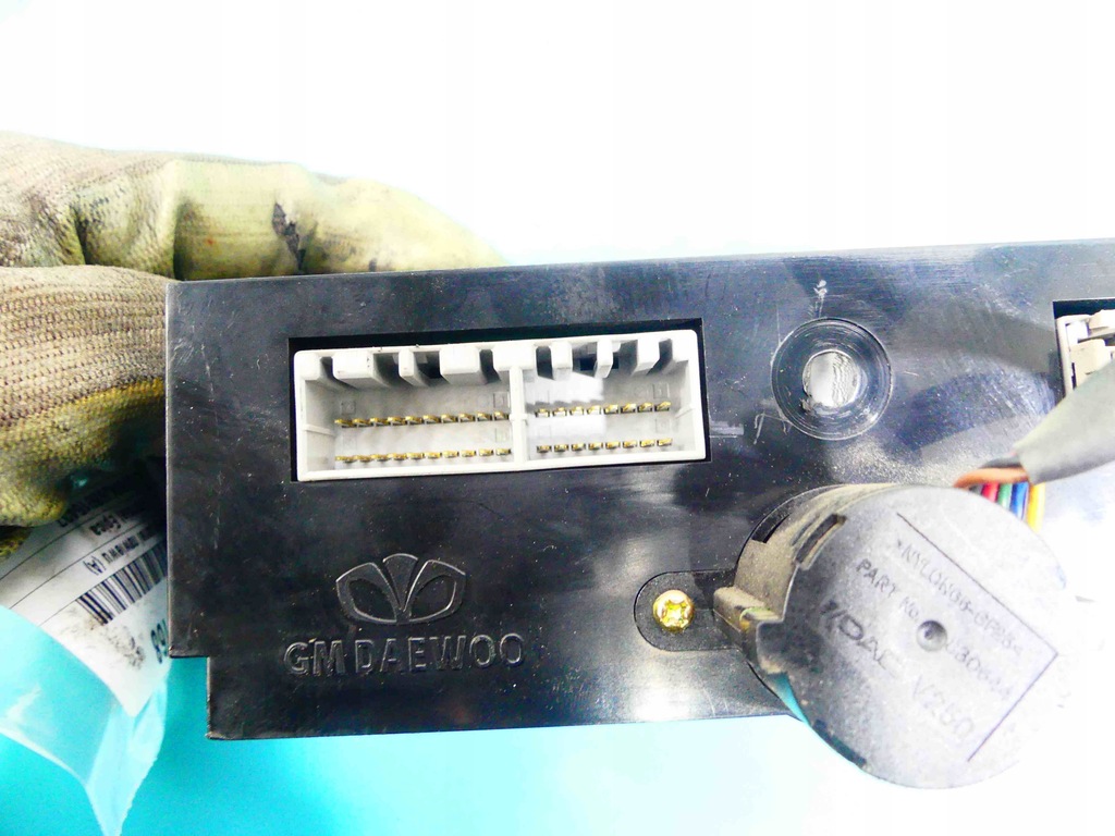 фото №7, Панель обдув chevrolet epica ii 06-09 96637897