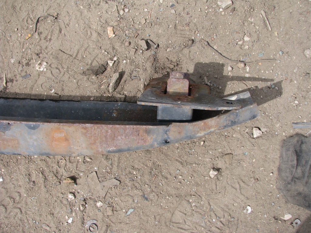 фото №6, Балка усилитель бампера pod бампер передний volkswagen sharan alhambra