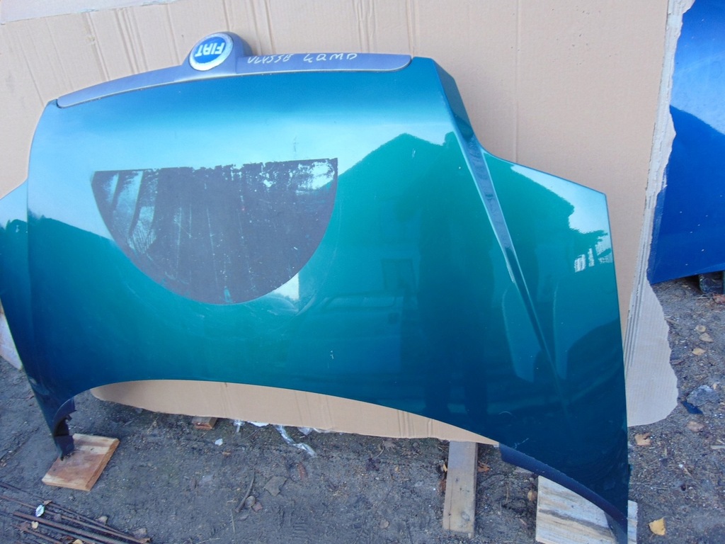 фото №4, Капот kqmd fiat ulysse