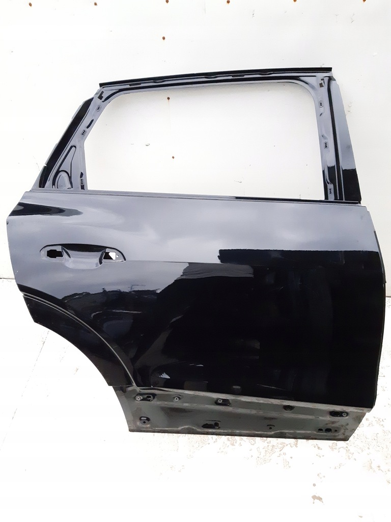 фото №1, Audi q7 4m0 дверь правое задняя задние