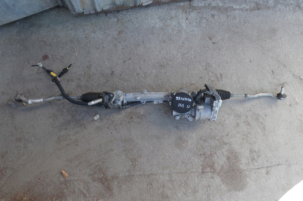 фото №1, Citroen ds9 трансмісія рейка рульова