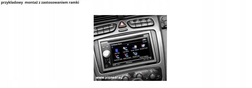 фото №5, Mercedes c w203 vito 2din рамка iso антена 40.1084