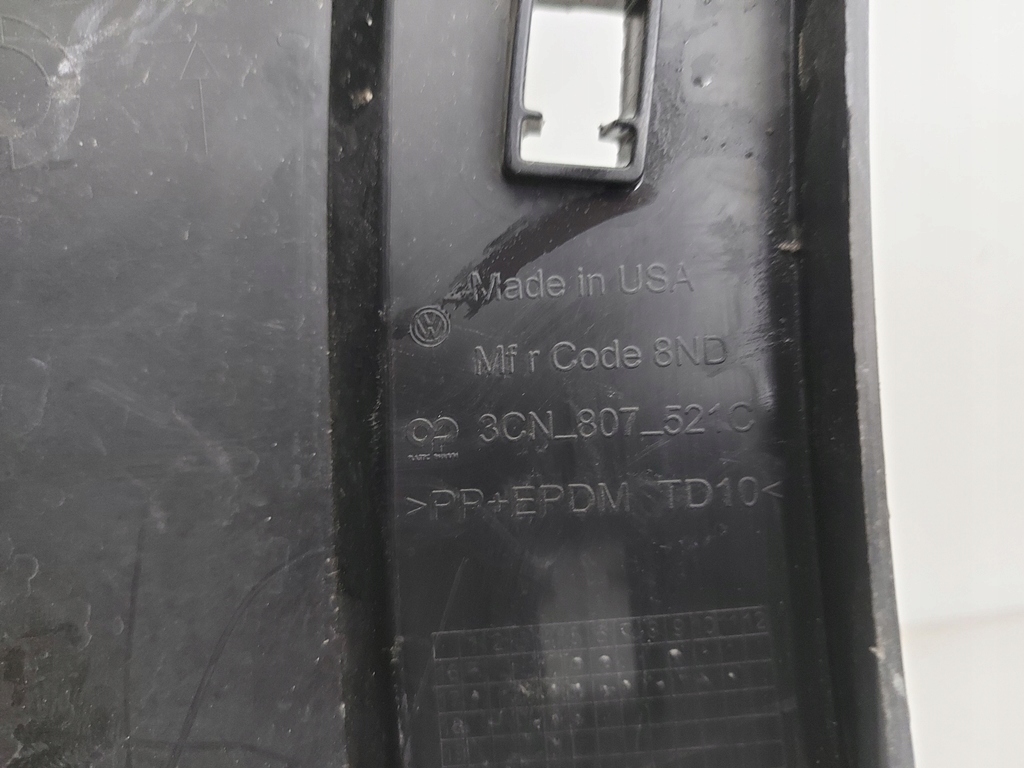 фото №12, Vw atlas teramont бампер задняя 3cn807521c 2018