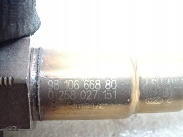 фото №8, Citroen c3 iii 1.2 thp датчик лямбда-зонд 9810666880