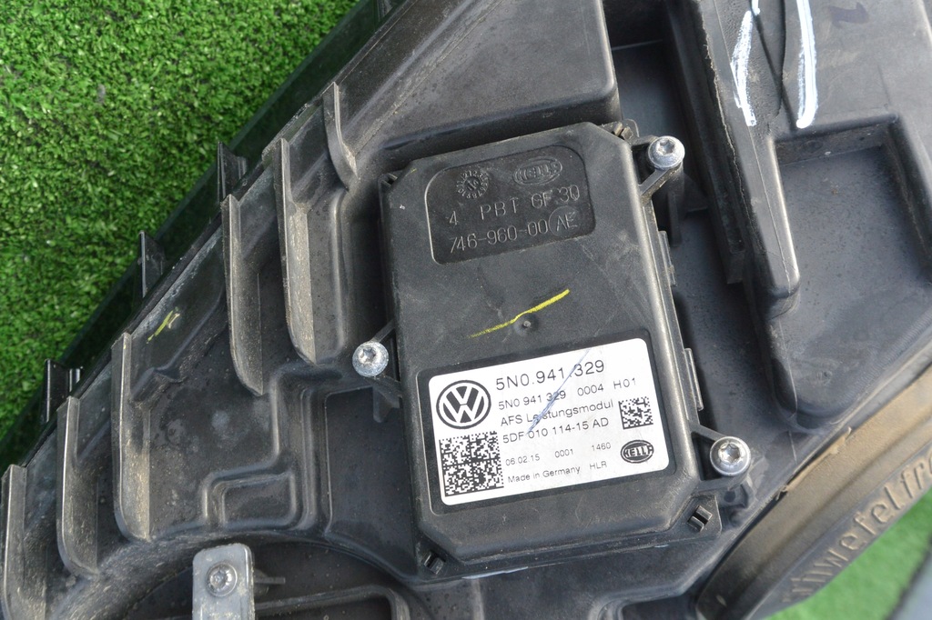 фото №9, Лампа левая перед ксенон led vw jetta usa 15-18