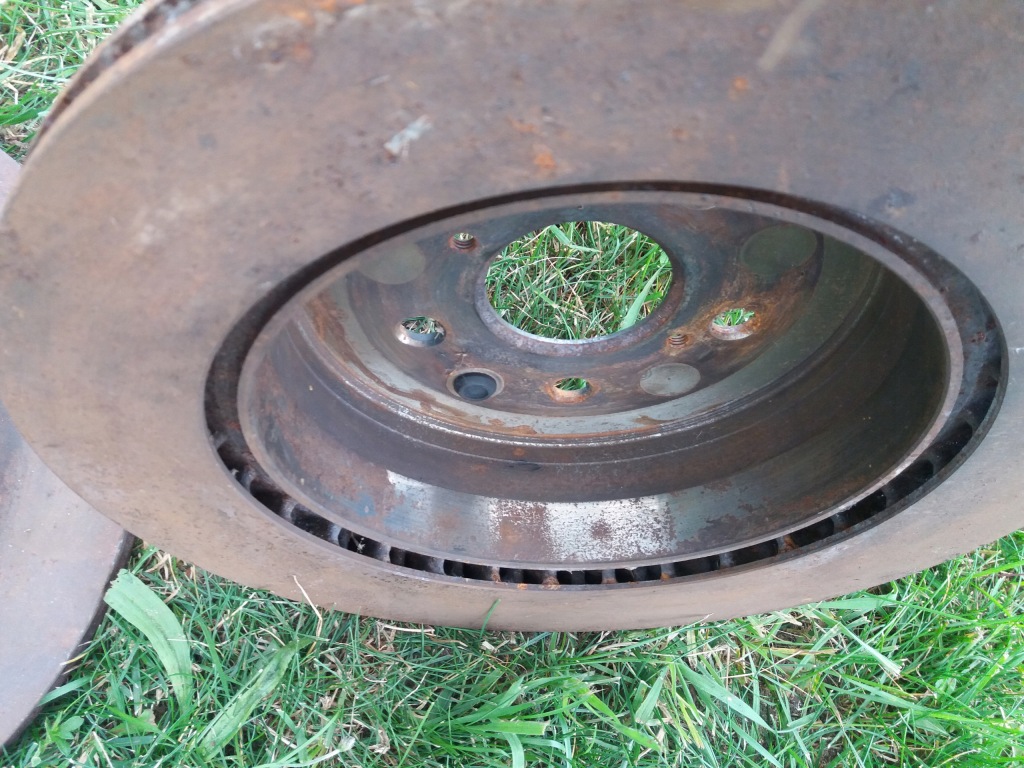 фото №2, Lexus gs диск тормозная задняя 12-20