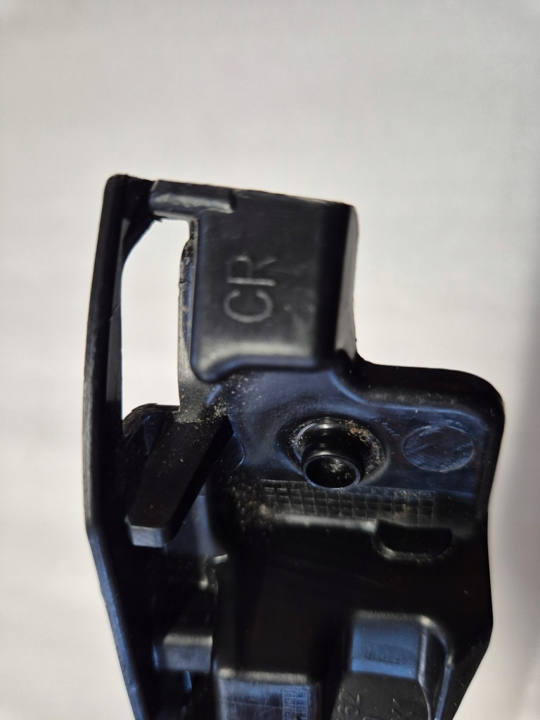 фото №6, Citroen c1 ii напрямна кронштейн бампера правий перед передній 52535-0h060 oem