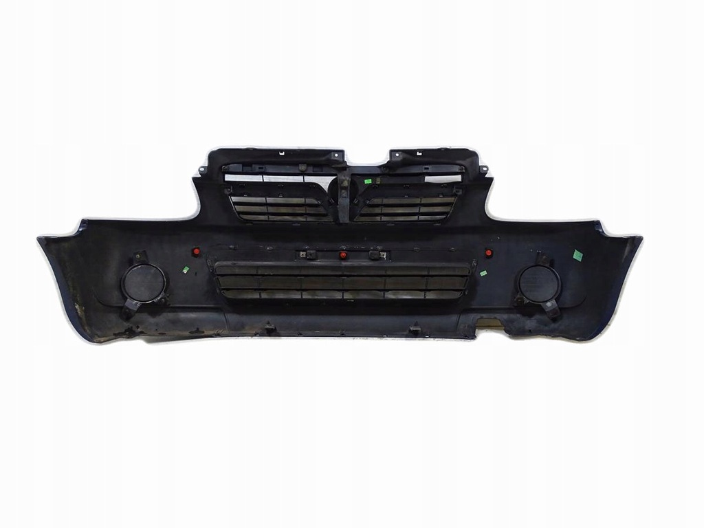 фото №12, Бампер перед решітка радіатора opel agila a lift fl 2003-2007