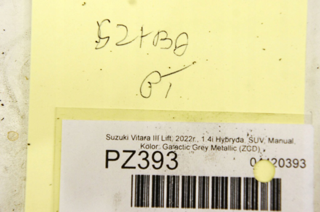 фото №6, Pz393 suzuki vitara iii стекло правый задняя кузовная 22r