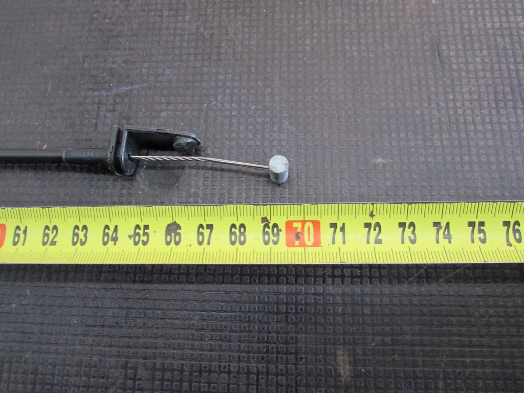 фото №8, Трос замка правый задняя ford s-max i 06-14r