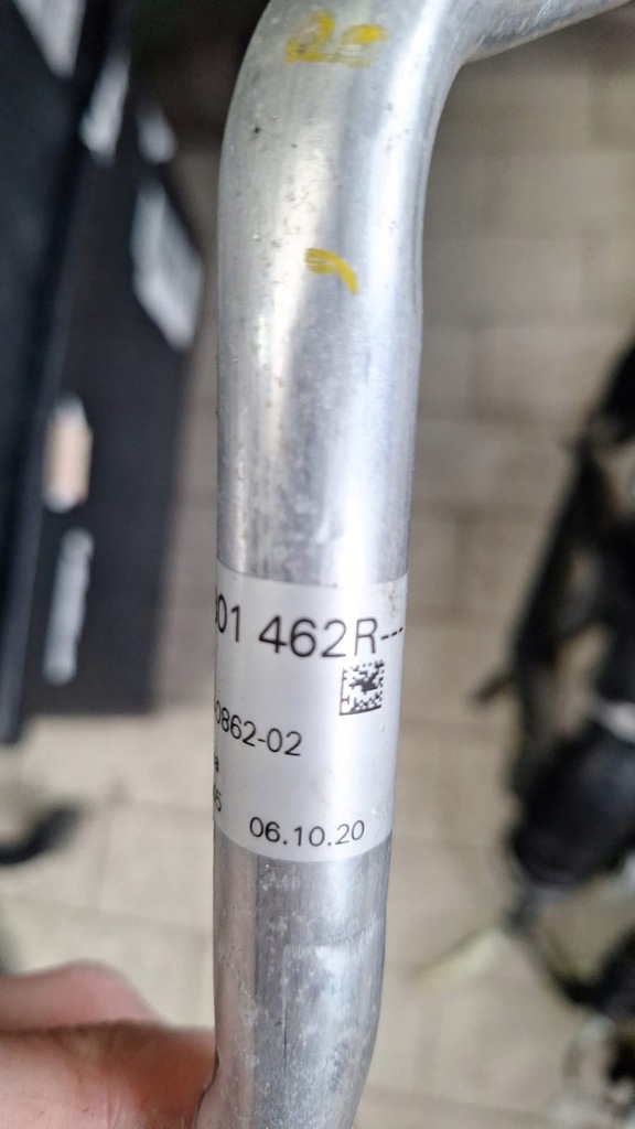 фото №11, Шланг кондиціонера dacia sandero iii 924801462r