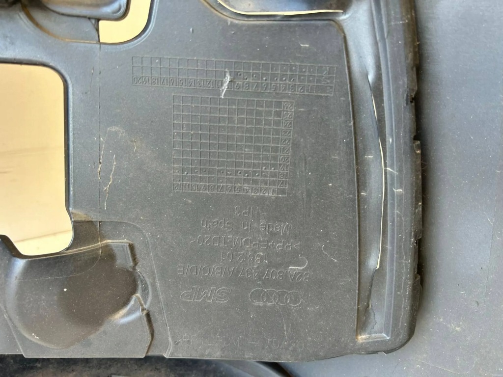 Audi a1 ii 82a бампер перед 82a807437 a b c d с Разборки