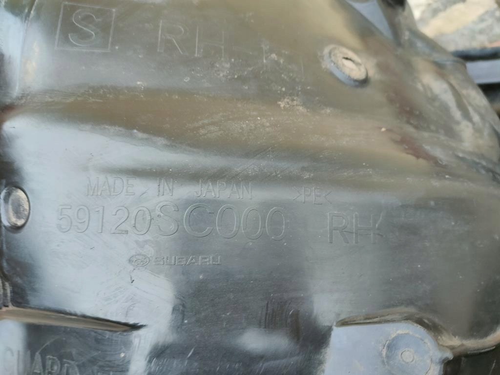 фото №14, Подкрылок передние левая, правое forester iii 08-12