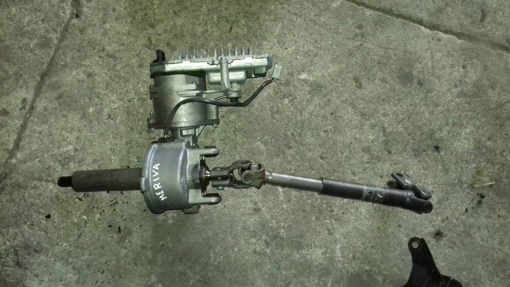 фото №1, Усилитель электрический opel meriva