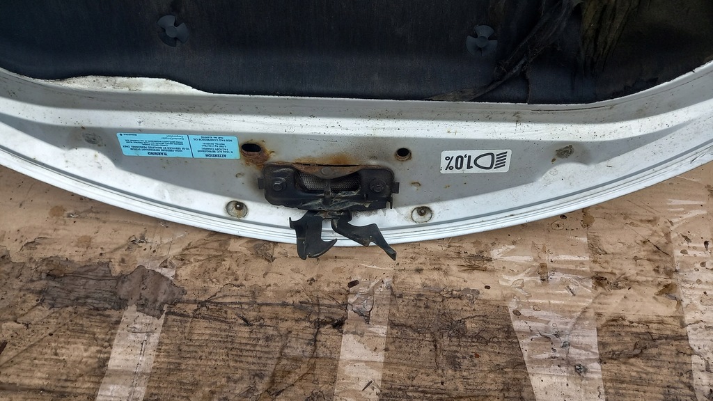 фото №14, Капот chrysler pt cruiser 01r