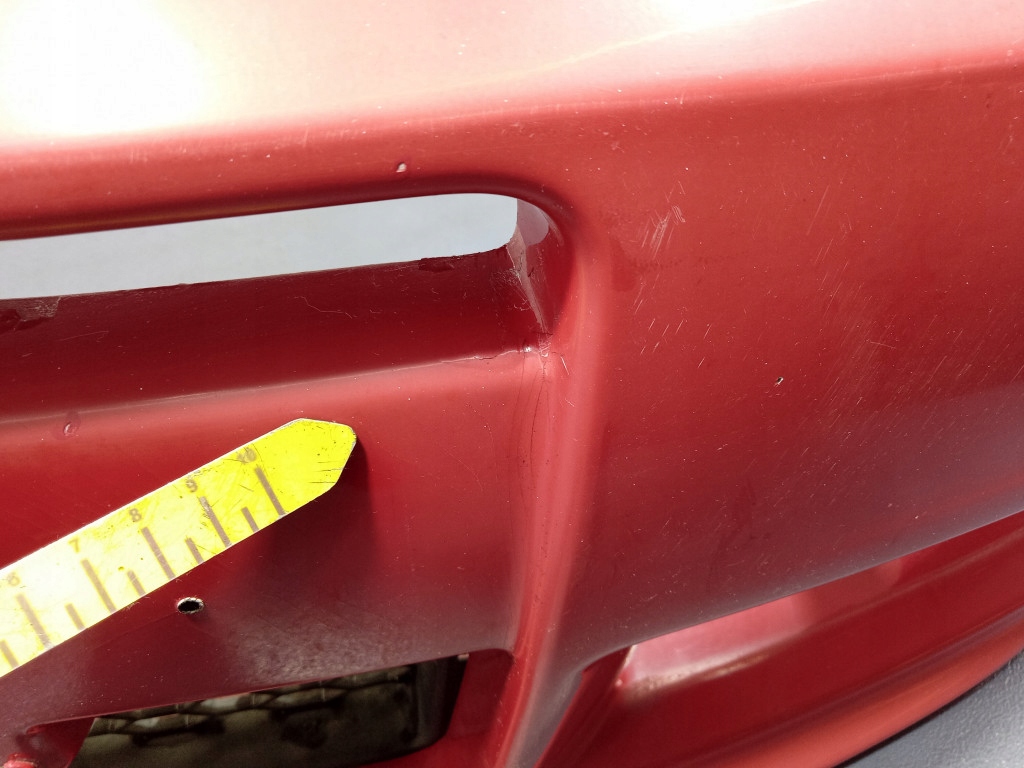 Fiat punto 2 рестайлинг  hgt sporting abarth бампер перед 735394280 Оригинал