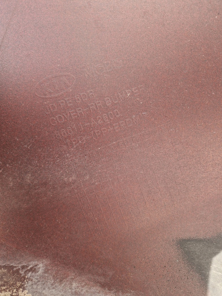 фото №9, Бампер задня задній kia ceed ii 2 lift hb