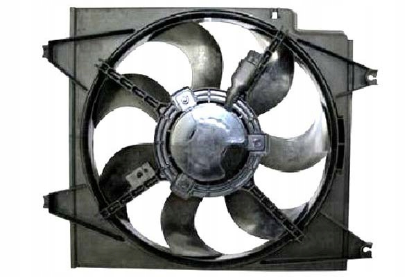 фото №1, Nrf вентилятор радиатора kia carens ii 2.0 crdi f