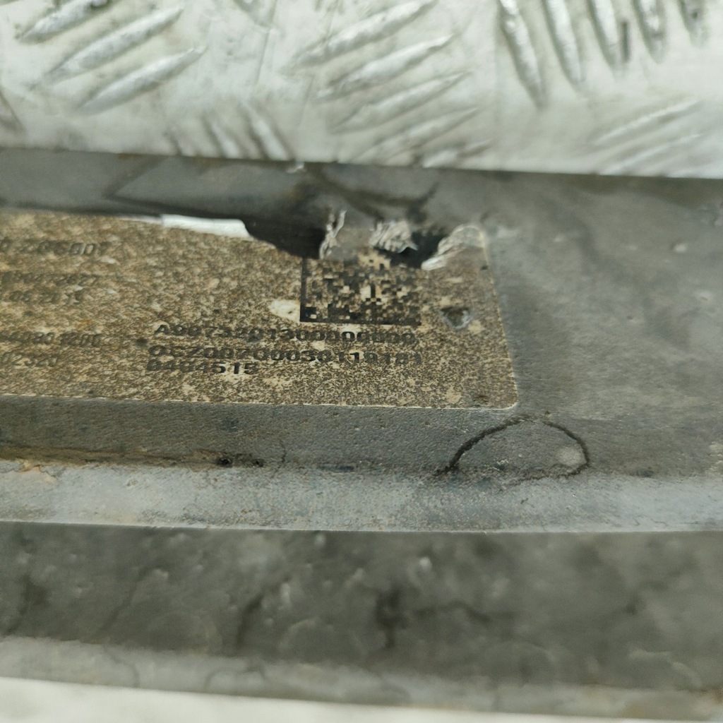 фото №9, Mercedes-benz sprinter w907 w910 2020 правая сторона рессора задний