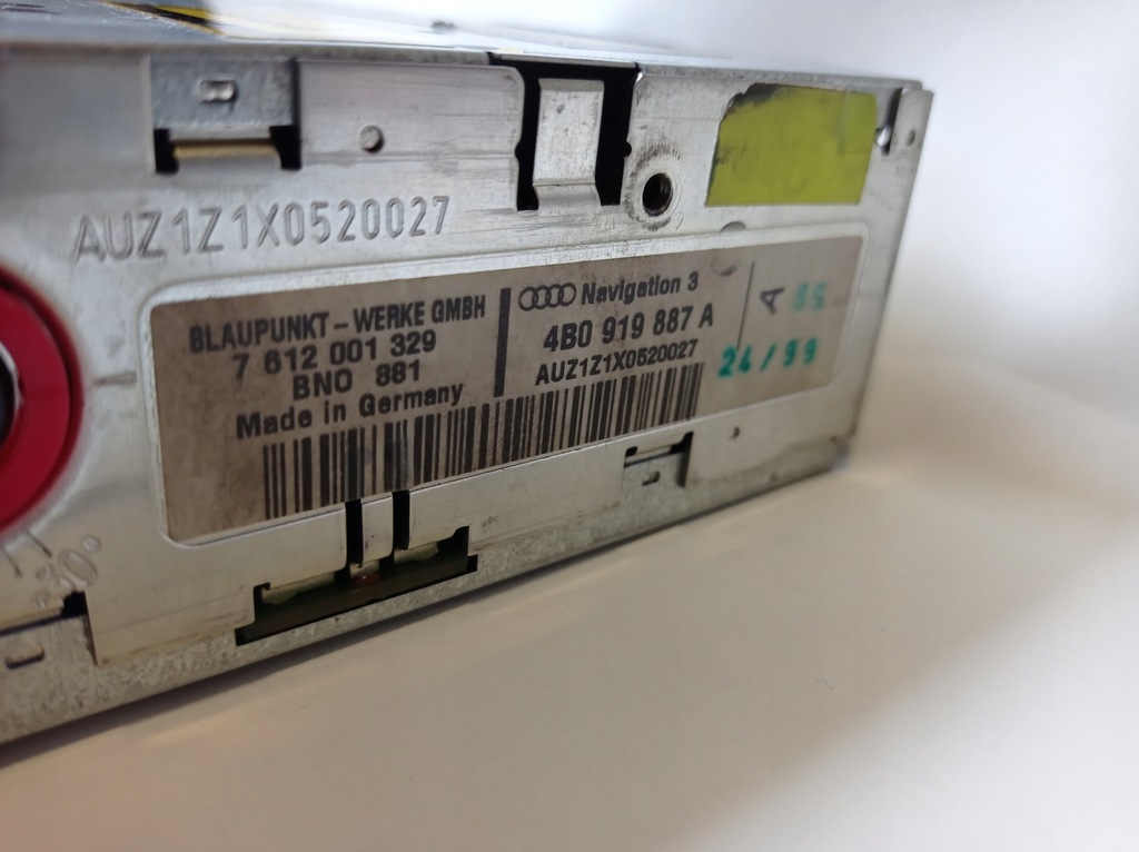 фото №5, Считыватель навигации gps audi a6 c5 4b0919887a