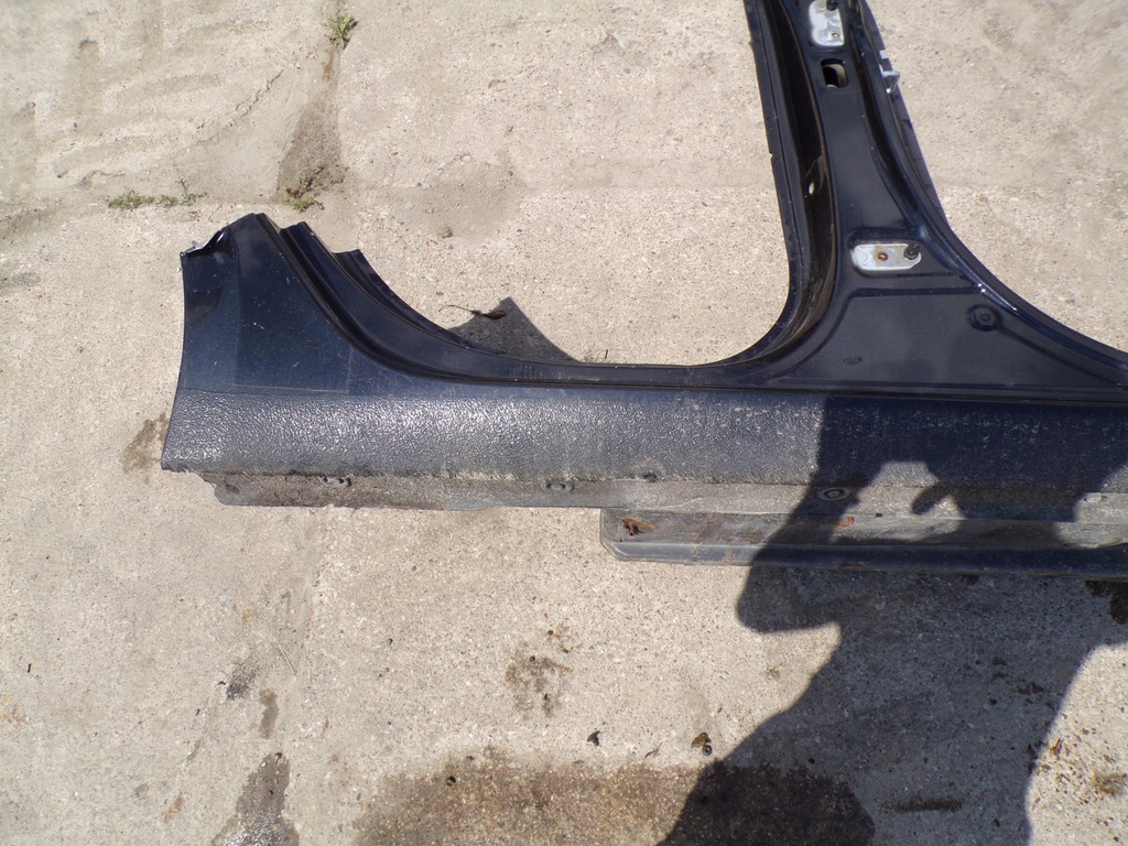 фото №2, Kia ceed ii jd поріг правий блок двигуна 1k чверть скло