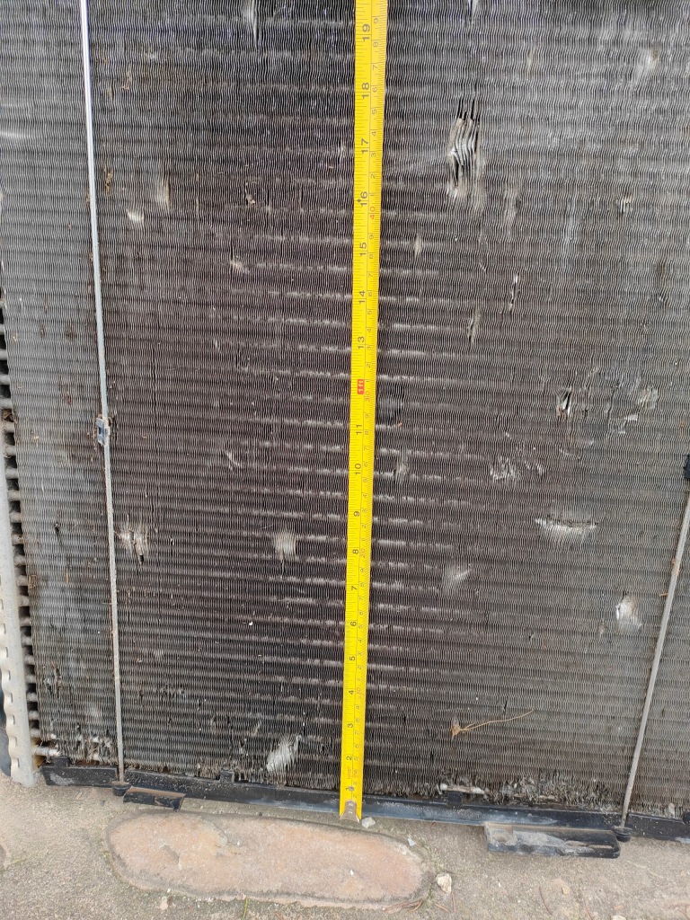 Mercedes w124 радіатор води 2.5d 250d дизель Зі Шроту