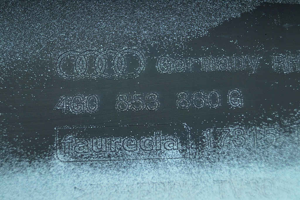 фото №7, Молдинг порог правая audi a6 c7 lift