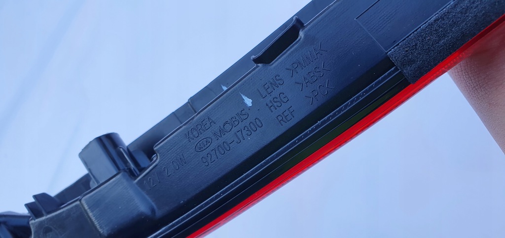 фото №11, Лампа свет стоп kia xceed x-ceed 19- 92700j7300