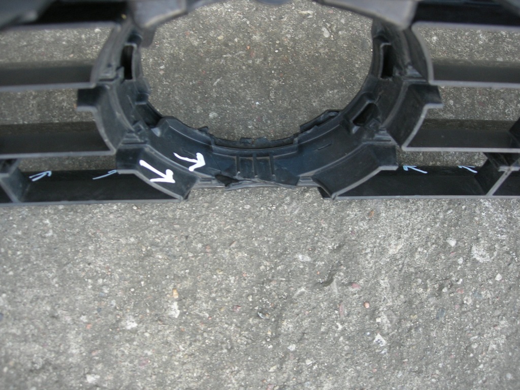 фото №8, Решітка радіатора решітка радіатора перед vw jetta 5c6853655e warszawa