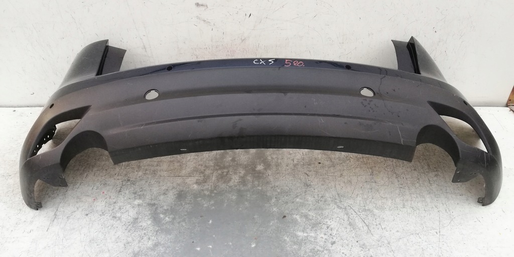 фото №6, Mazda cx5 cx-5 -17 бампер задний задняя