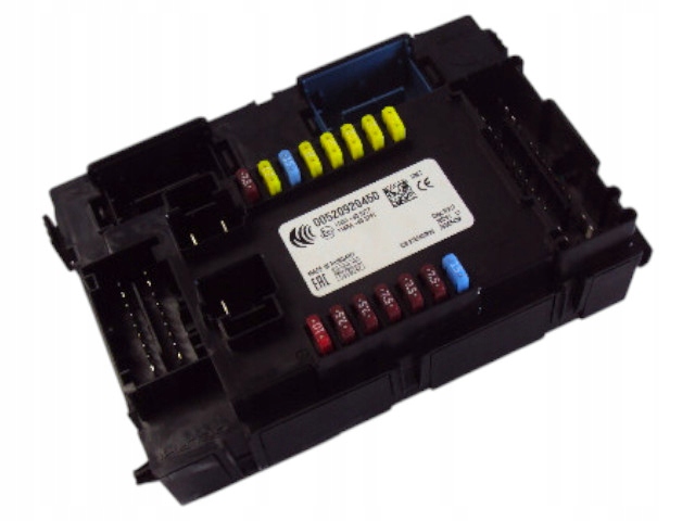 фото №1, Коробка предохранителей jeep renegade i 1.4tb 17 r