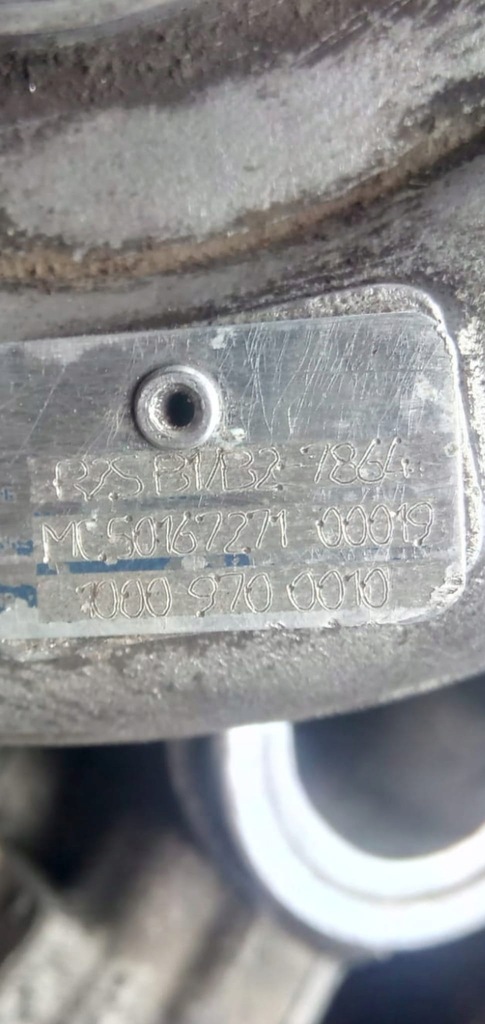 фото №6, 0009700010 турбонагнетатель man tgl d0834 210 220 km