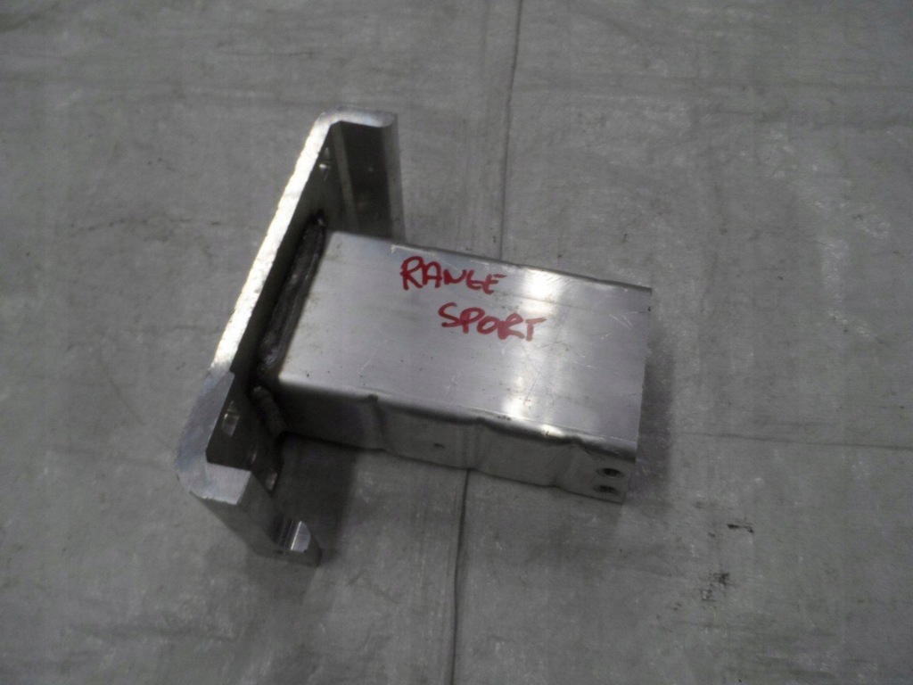 фото №3, Зона деформації права land range rover sport l494