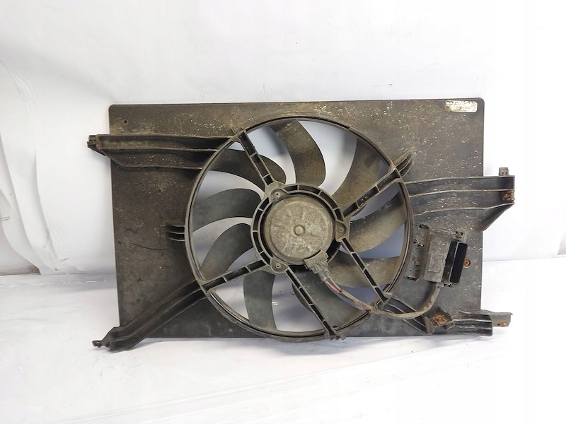 Вентилятор вентилятор радіатора 12806031 saab 9-3 93 ii ys3f 2.0 t b207l Зі Шроту