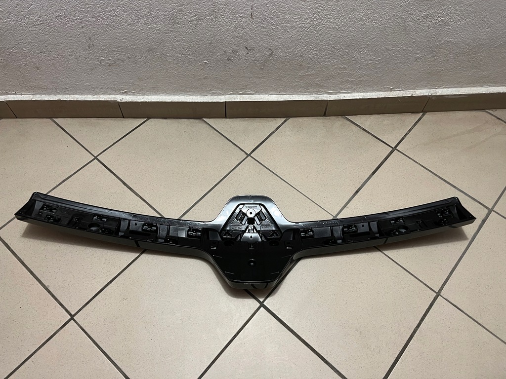 фото №12, Решётка радиатора решётка решётка радиатора бампера renault trafic iii 3