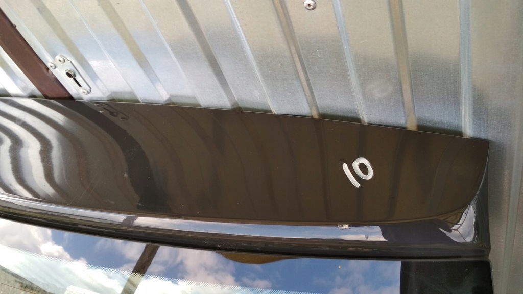 фото №6, Кришка багажника багажника vw fox 03-11 оригінал li7f