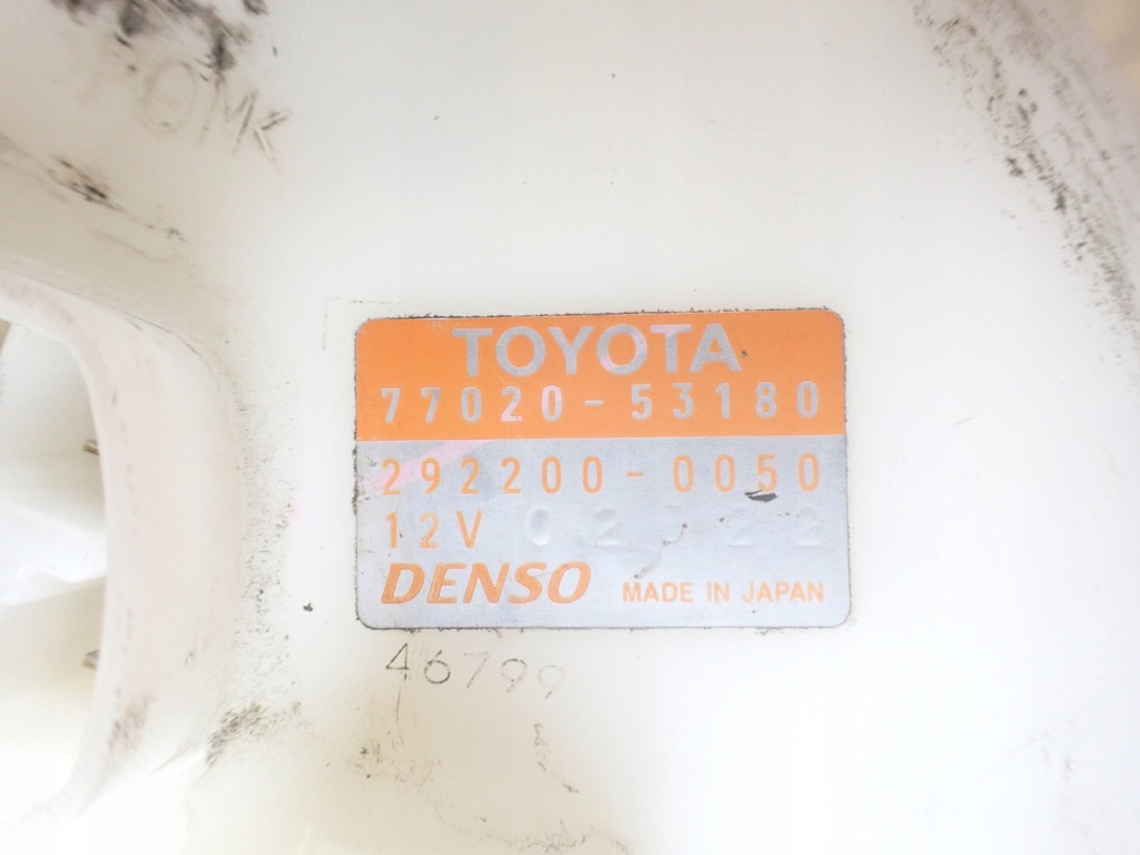 фото №6, Насос топлива lexus is iii 200t 300 po lift 2018 europa 77020-53180